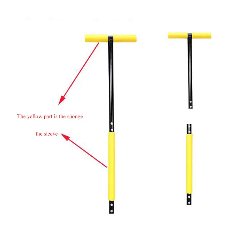 Serrated Half Moon Lawn Edger - Grass Cutter for Garden, Sidewalk, Flower Beds