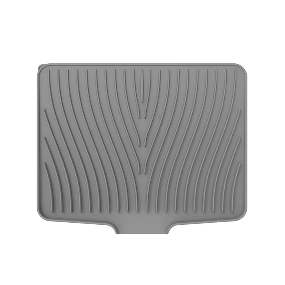 Silicone Dish Drying Mat  – Heat Resistant Sink Drainer