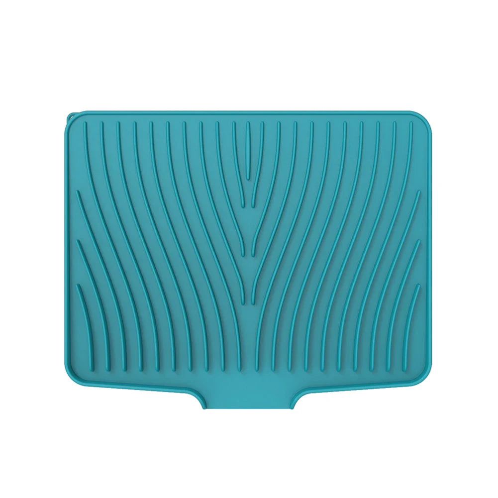 Silicone Dish Drying Mat  – Heat Resistant Sink Drainer