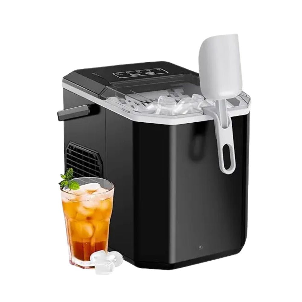 Space-Saving Ice Machine – Ideal for Kitchen, Office, or Travel