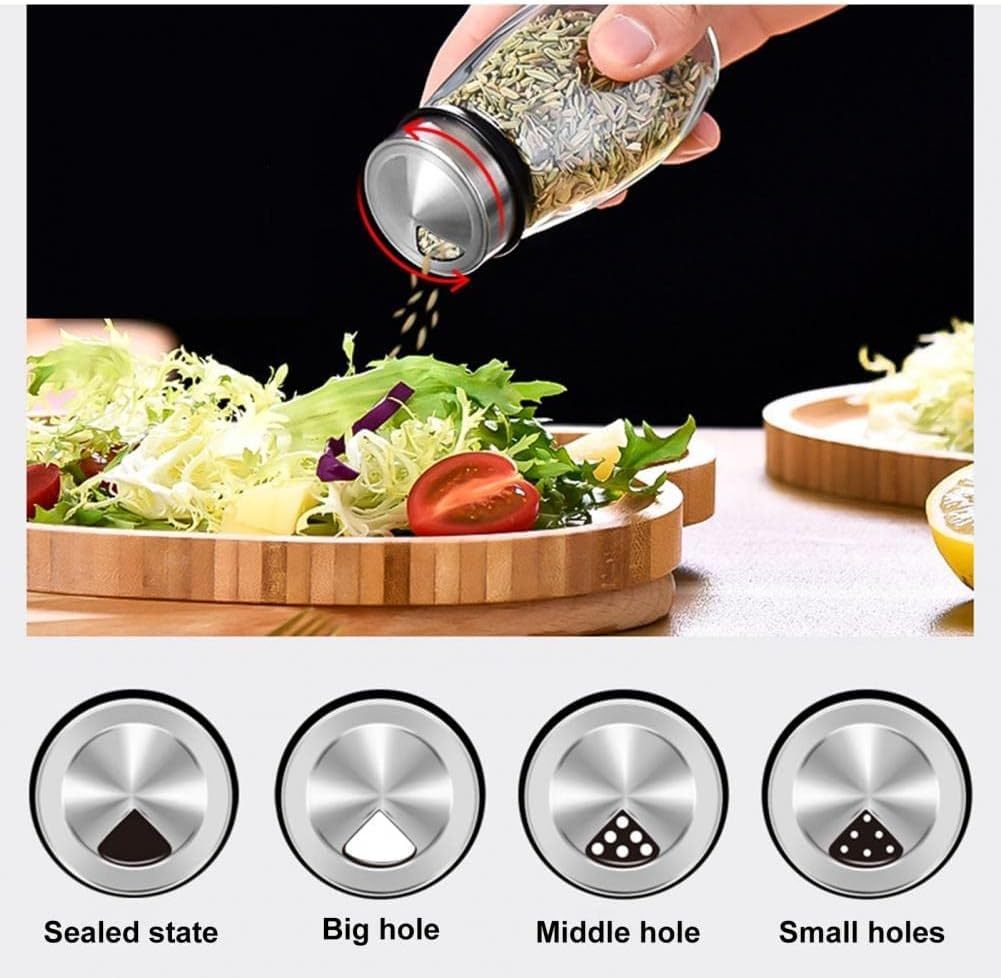 Spinning Spice Rack Organizer – 12 Jar Seasoning Holder