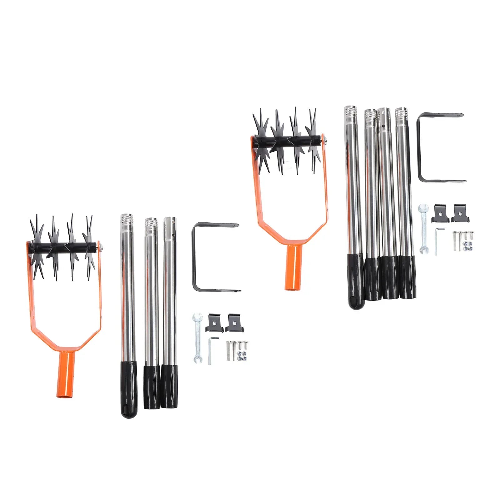 Stainless Steel Garden Hand Tiller – 4 Gear Adjustable Cultivator