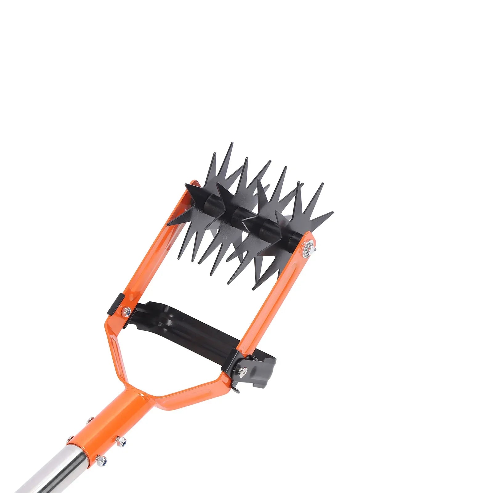 Stainless Steel Garden Hand Tiller – 4 Gear Adjustable Cultivator