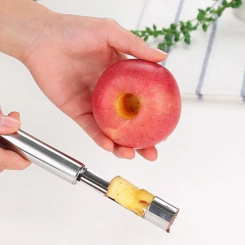 Fruit Corer & Pitter Set – Multi-Tool Stainless Steel Kit