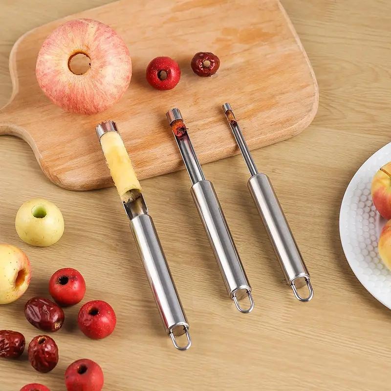 Fruit Corer & Pitter Set – Multi-Tool Stainless Steel Kit