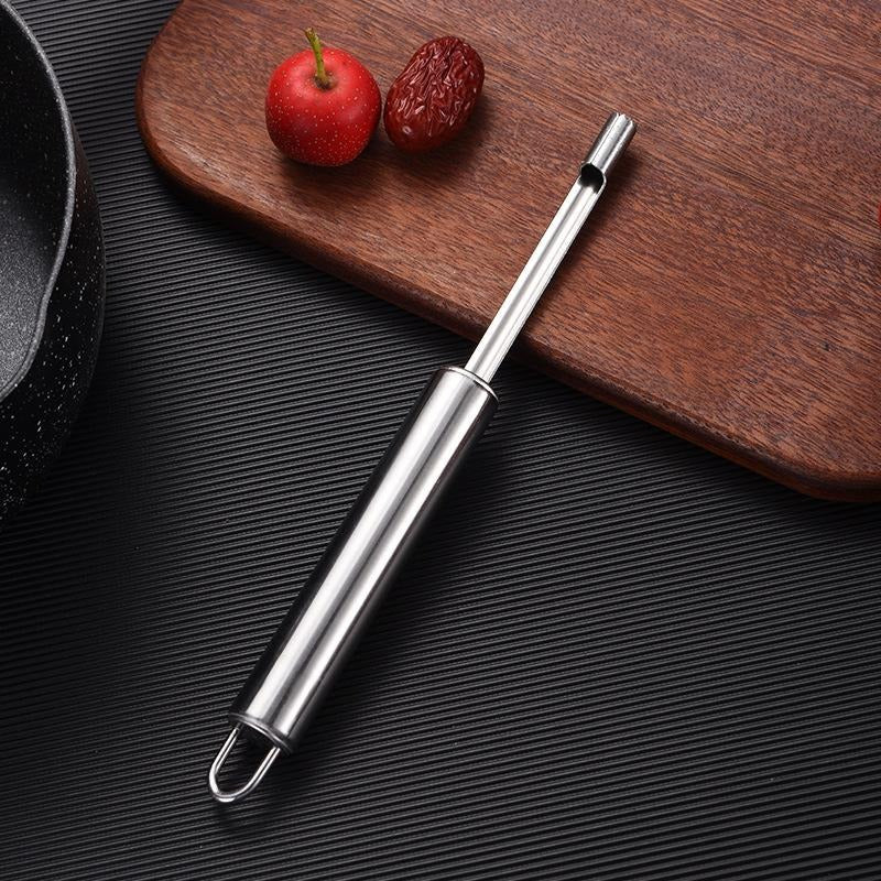 Fruit Corer & Pitter Set – Multi-Tool Stainless Steel Kit