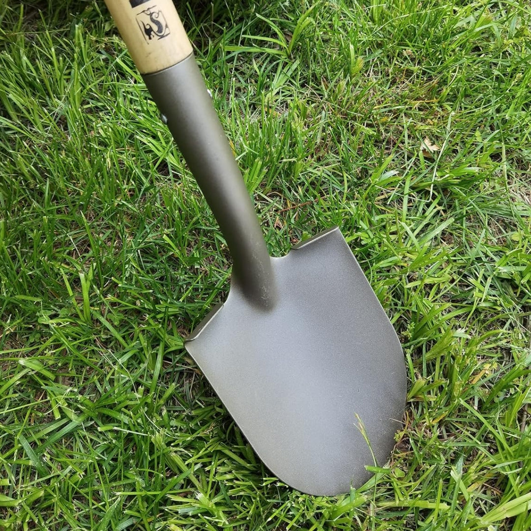 7-Piece Garden Tool Set for Women – Shovel, Rake & Hoe Kit with Long Wooden Handles, High-Carbon Steel Heads, Ideal Gardening Gift