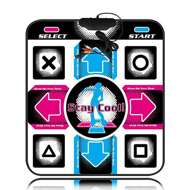 Step Dance Mat for PC – Non-Slip USB Dance Pad for Gamers & Dancers