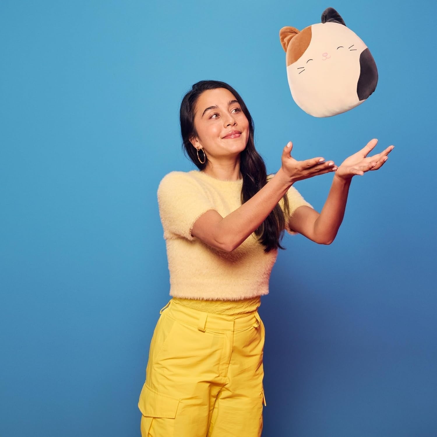 Squishmallow Super Soft Plush Toy & Pillow