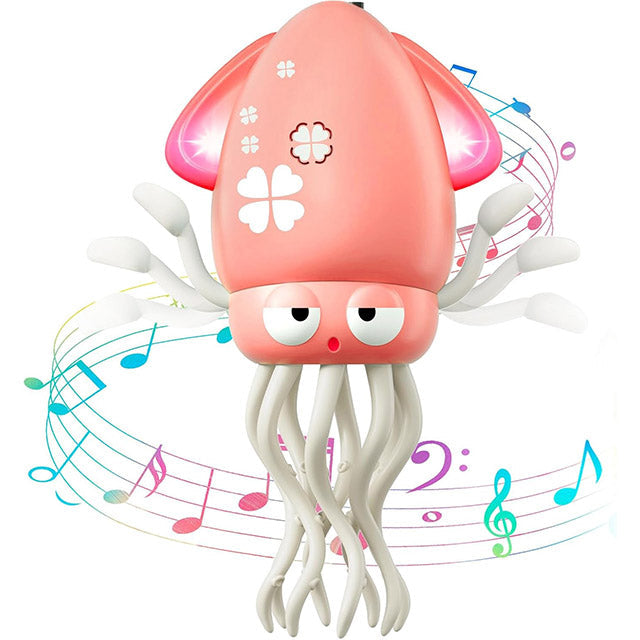 Smart Dancing Octopus Toy – Rechargeable Moving Squid with Sensor for Kids