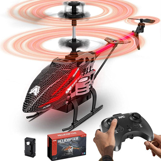 Remote Control Helicopter 2.4Ghz – 3.5 Channel RC Toy with Gyro Altitude Hold & LED Lights