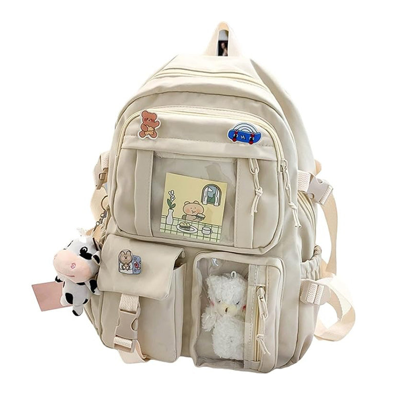 Kawaii Backpack for Teen Girls & Students