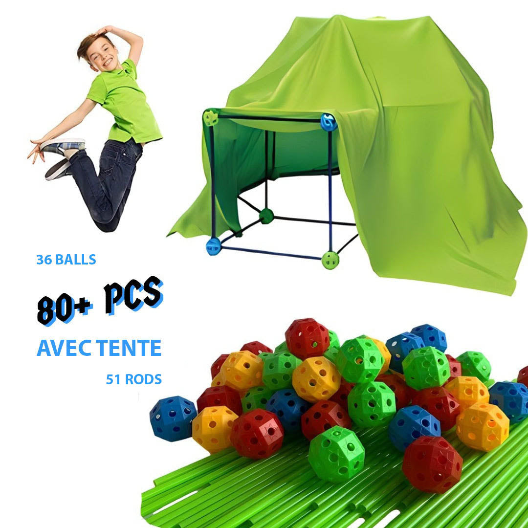 Creative Building Toy Set – Educational Construction Kit for Kids