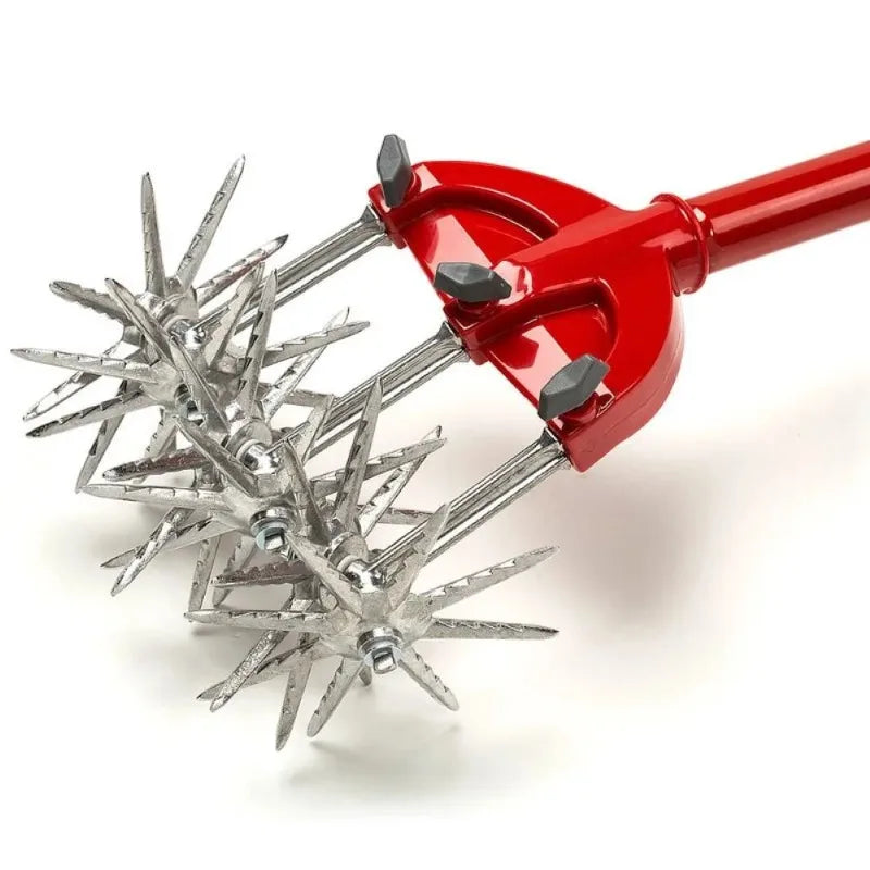 Adjustable Garden Cultivator – Long Handle, Rust-Proof & Easy Weed Removal