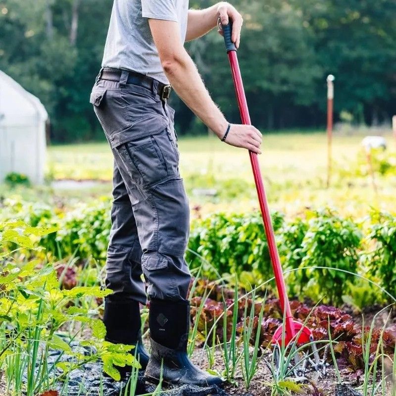 Adjustable Garden Cultivator – Long Handle, Rust-Proof & Easy Weed Removal