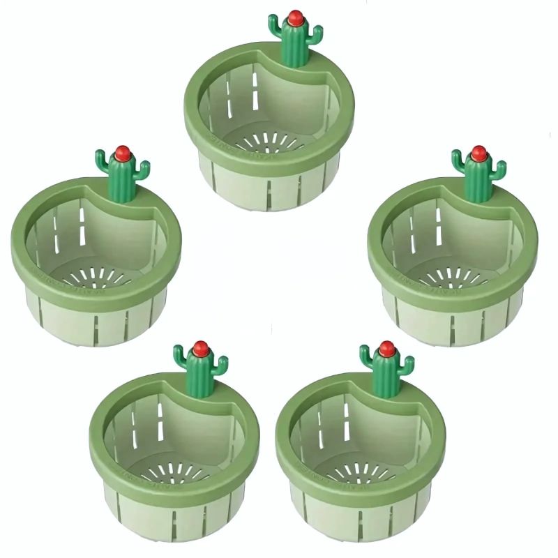 Automatic Sink Strainer Basket – Anti-Clog Kitchen Filter