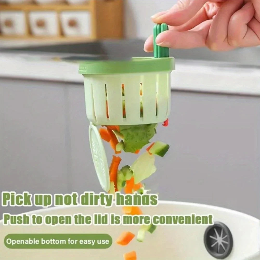 Automatic Sink Strainer Basket – Anti-Clog Kitchen Filter