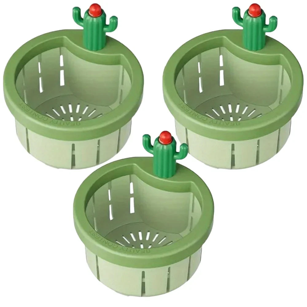 Automatic Sink Strainer Basket – Anti-Clog Kitchen Filter