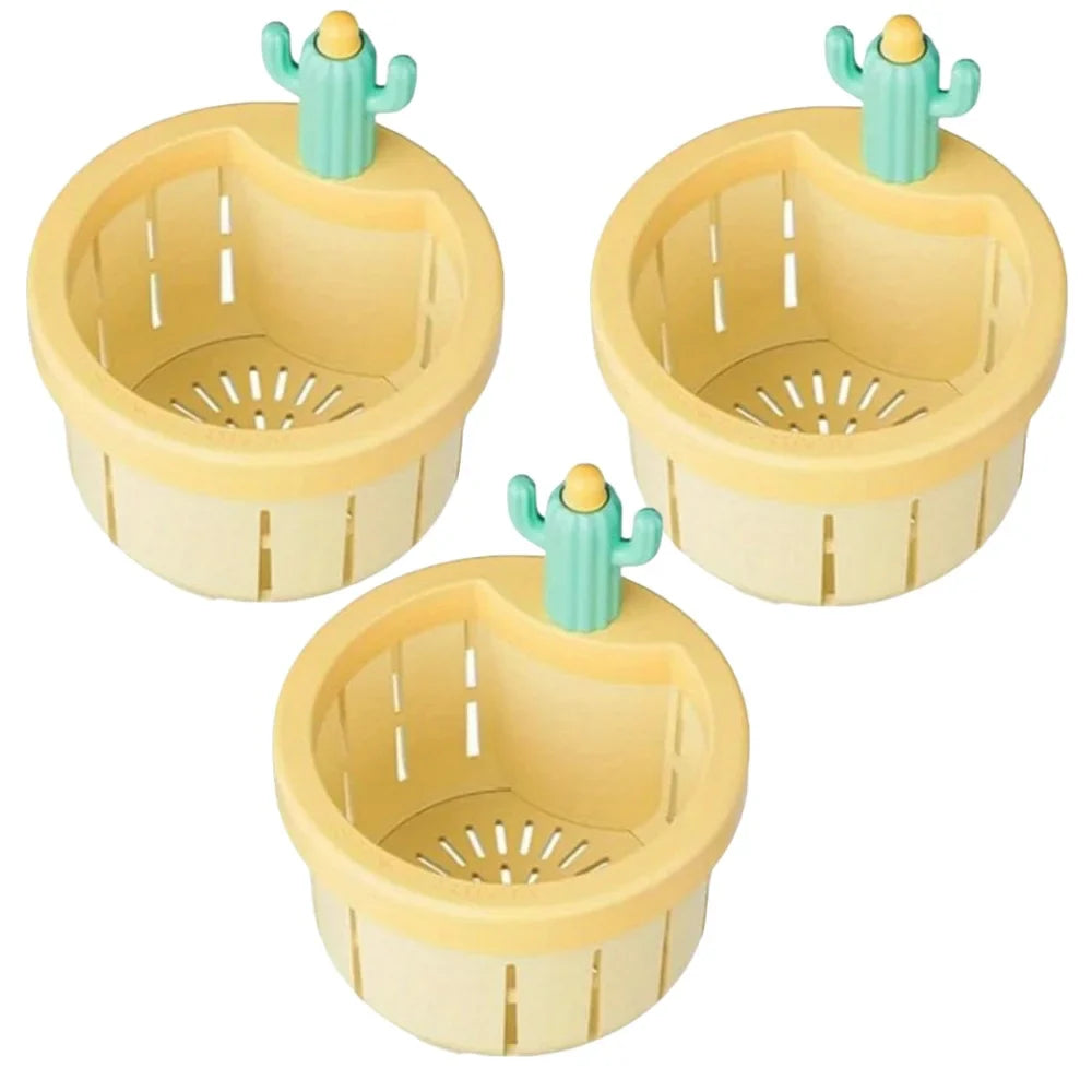 Automatic Sink Strainer Basket – Anti-Clog Kitchen Filter