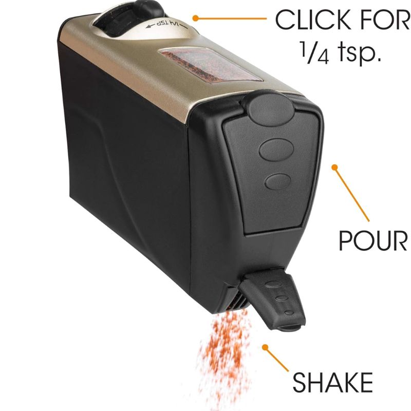 Automatic Spice Box - with Built In Digital Scale
