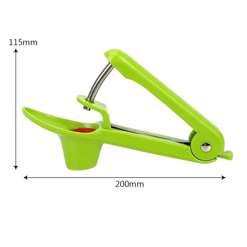 Easy Push Cherry Pitter Tool - Fast, Safe, Compact