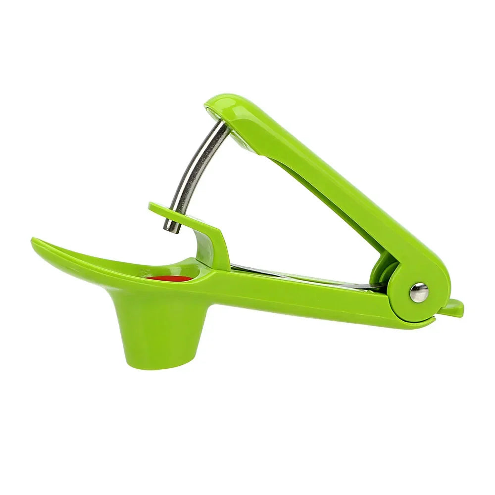 Easy Push Cherry Pitter Tool - Fast, Safe, Compact