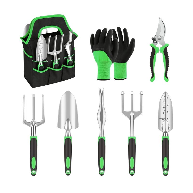 Ergonomic Gardening Tools Set – Perfect Gardening Gifts for Women