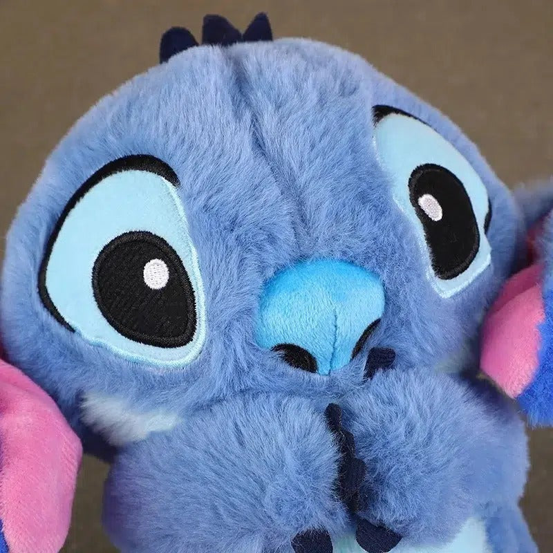 Soothing Stitch Plush with Realistic Breathing & Soft Lullaby