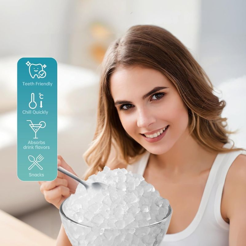 Portable Ice Maker - Fast & Compact Design