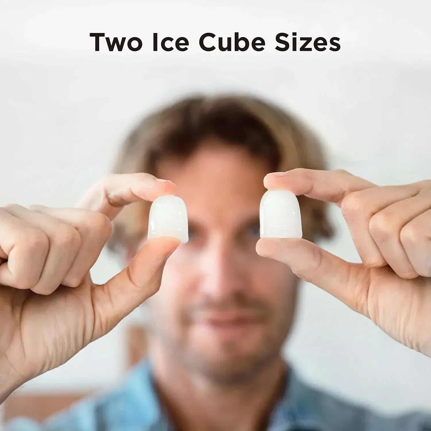 Compact Ice Maker – Quiet, Fast & Easy to Use