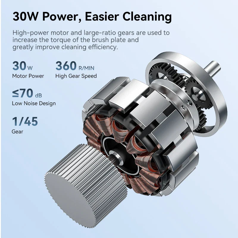 Cordless Spin Scrubber - Floor, Tile & Tub Cleaning