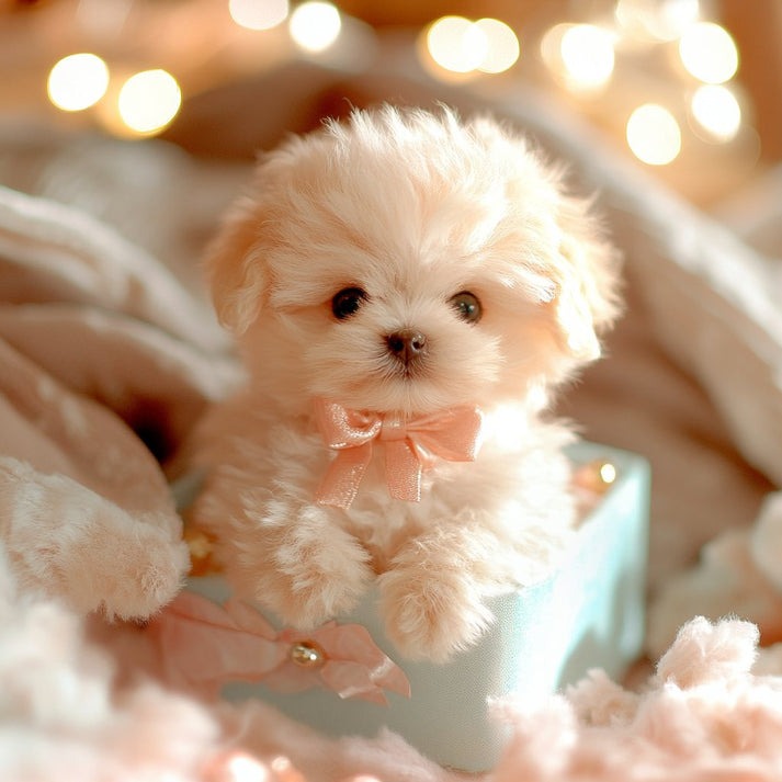 Realistic Robotic Dog Plushie – Interactive Dog Toy That Walks Barks & Wags Tail