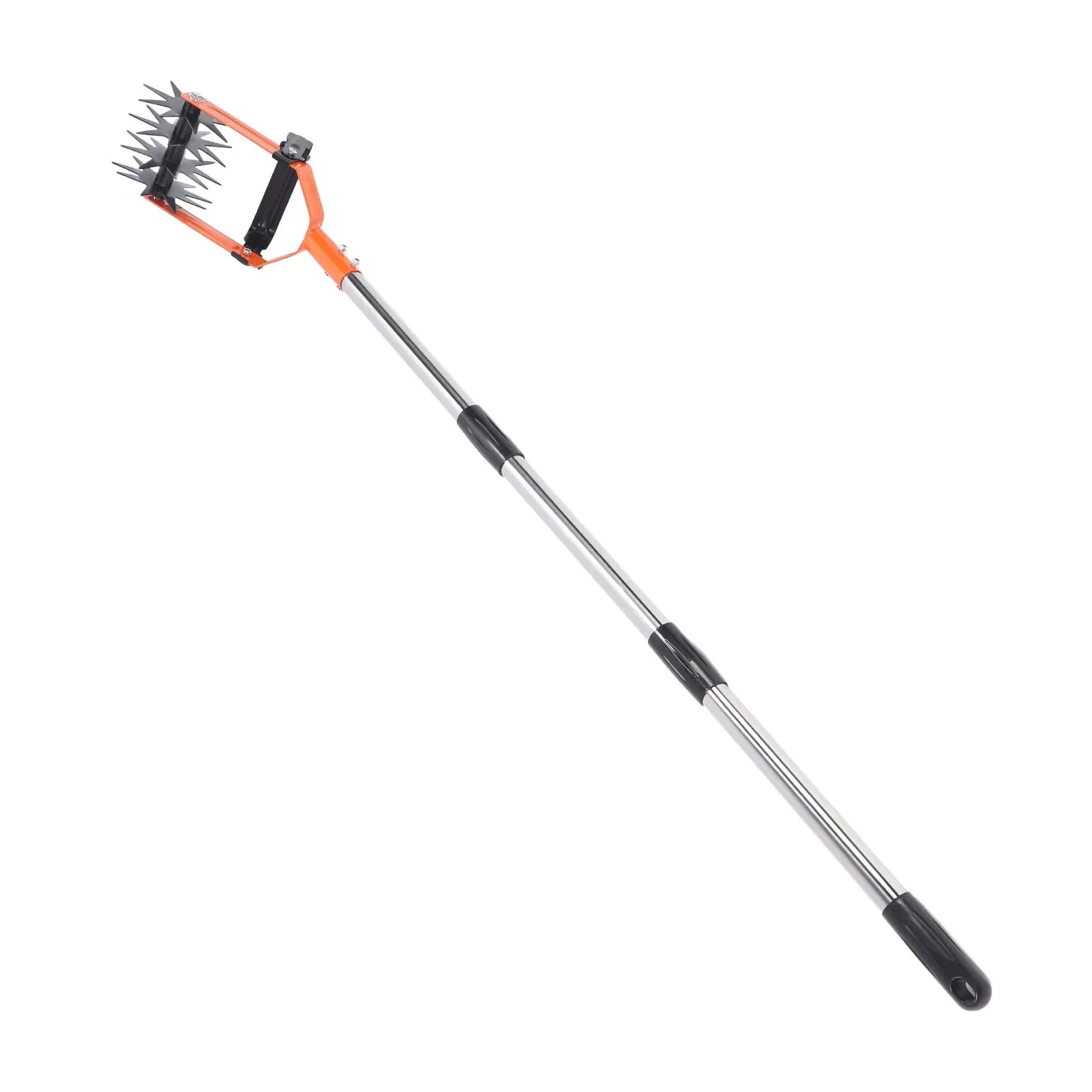 Stainless Steel Garden Hand Tiller – 4 Gear Adjustable Cultivator