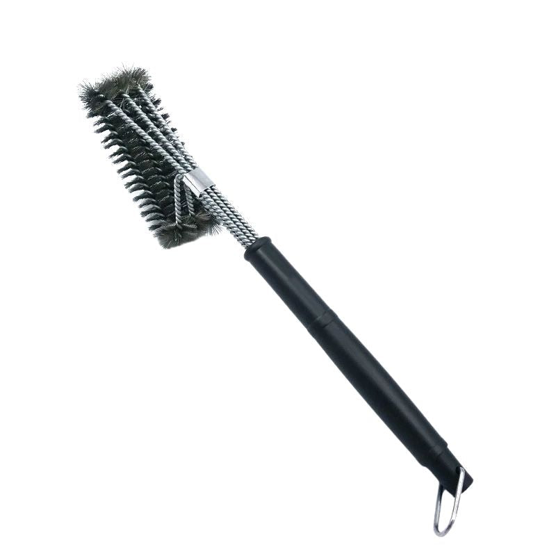 Stainless Steel Grill Brush & Scraper – BBQ Cleaner for All Grills