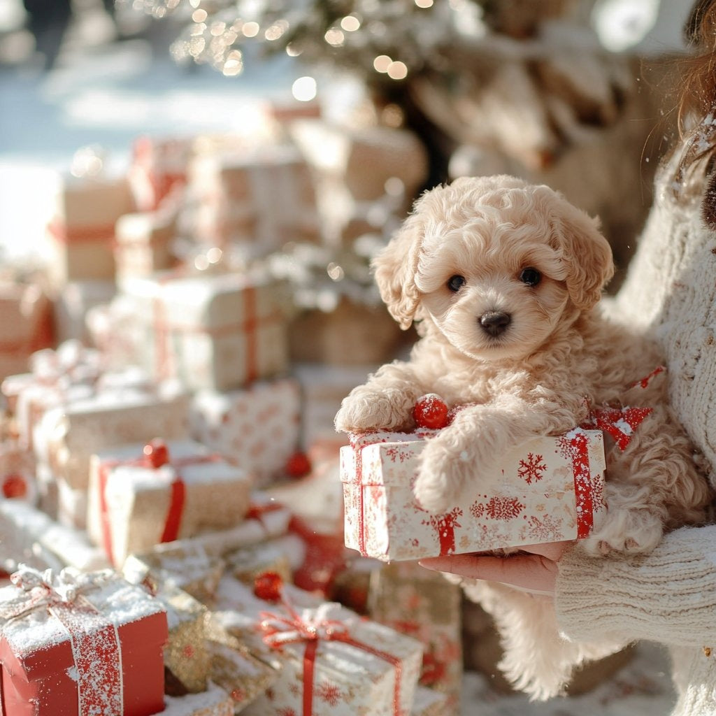 Realistic Robotic Dog Plushie – Interactive Dog Toy That Walks Barks & Wags Tail